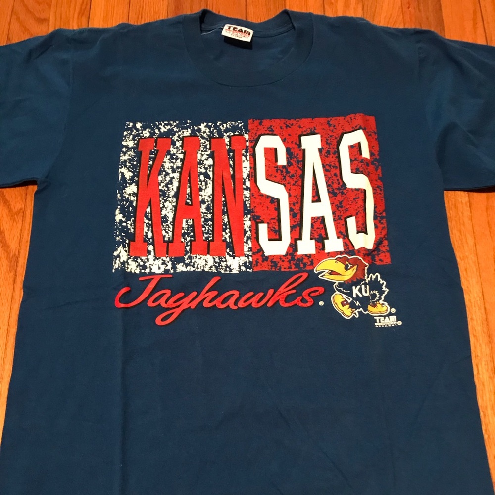 Vintage University of Kansas Jayhawks T-shirt